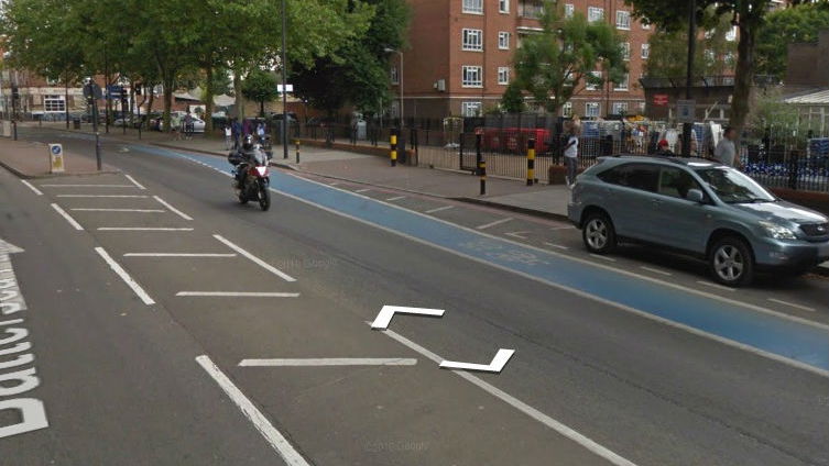 Coroner demands urgent review of London cycle lane surface after motorcyclist’s death